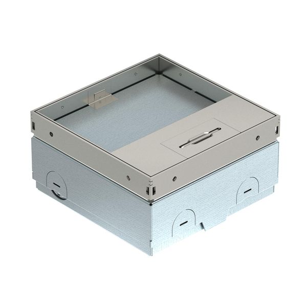 UDHOME-ONE GV15V Floor socket with VDE socket 140x140x75 image 1