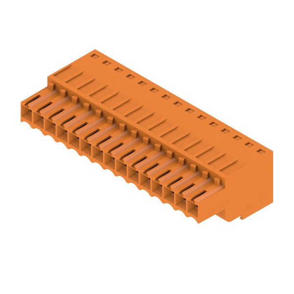 PCB plug-in connector (wire connection), 3.50 mm, Number of poles: 15, image 2