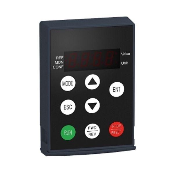 remote terminal - for variable speed drive - IP65 image 3