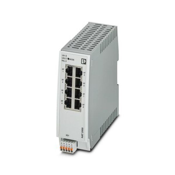 FL NAT 2208 - Industrial Ethernet Switch image 3