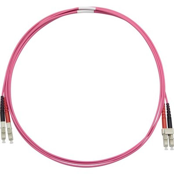 GOF DUPLEX Patchcord LC/SC G50 OM4, 2m image 2