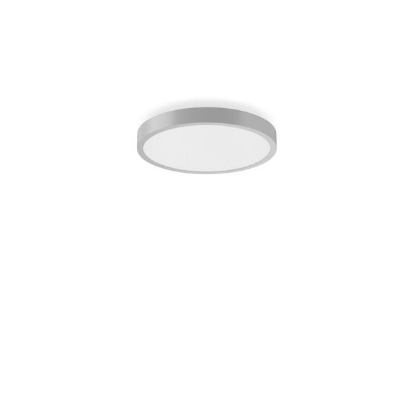 TRIONA round, 28 W, 3150 lm, 830, silver, DALI Ceiling and wall lumina image 2