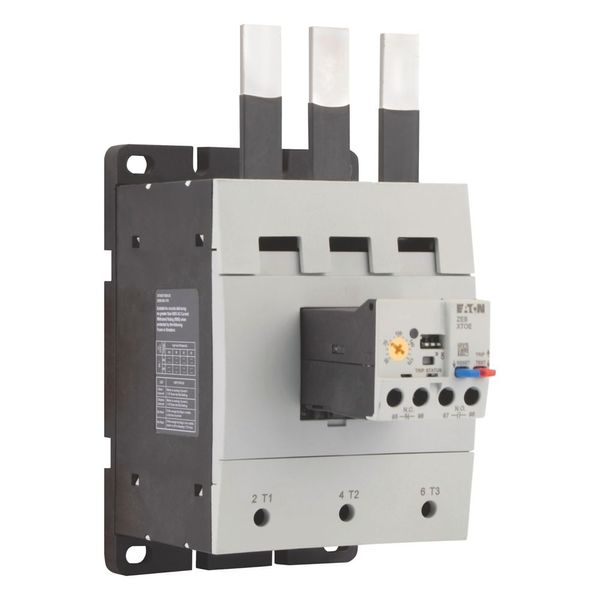 Overload relay, Direct mounting, Earth-fault protection: none, Ir= 35 - 175 A, 1 N/O, 1 N/C image 10