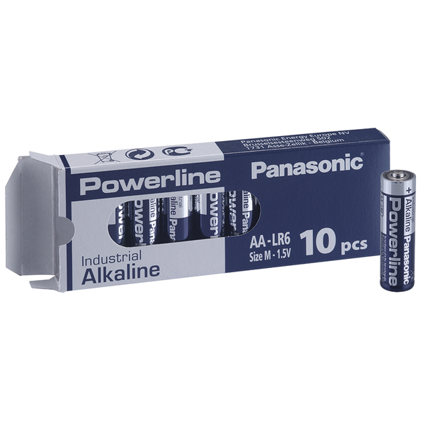 PANASONIC PowerlineLR03 AAA 10-Pack image 1