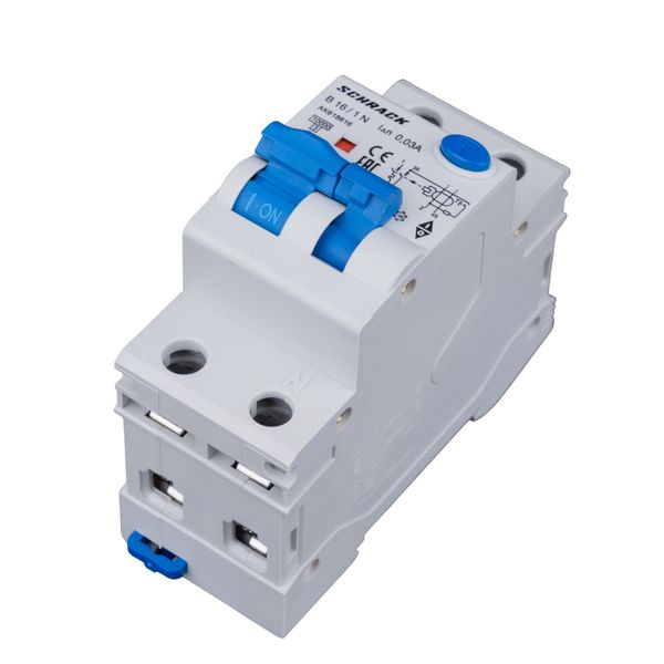 Combined MCB/RCD (RCBO) 1+N, AMPARO 10kA, B 16A, 30mA, Typ A image 5