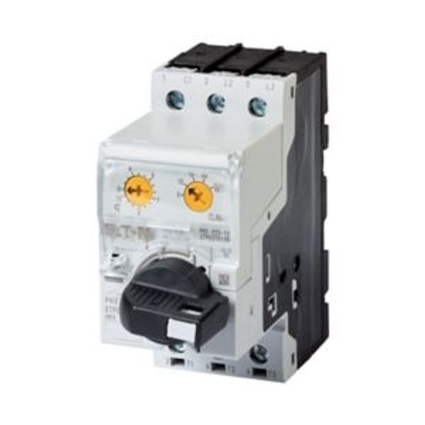 Motor-protective circuit-breaker, Complete device with AK lockable rotary handle, Electronic, 3 - 12 A, With overload release image 2
