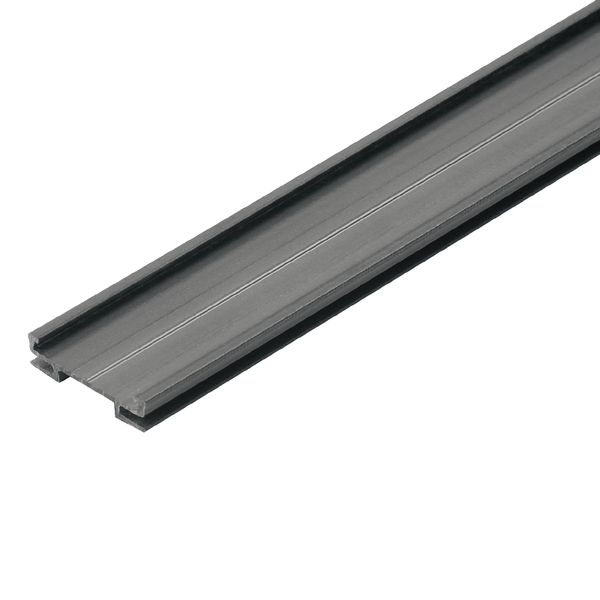 Profile rail, black image 1