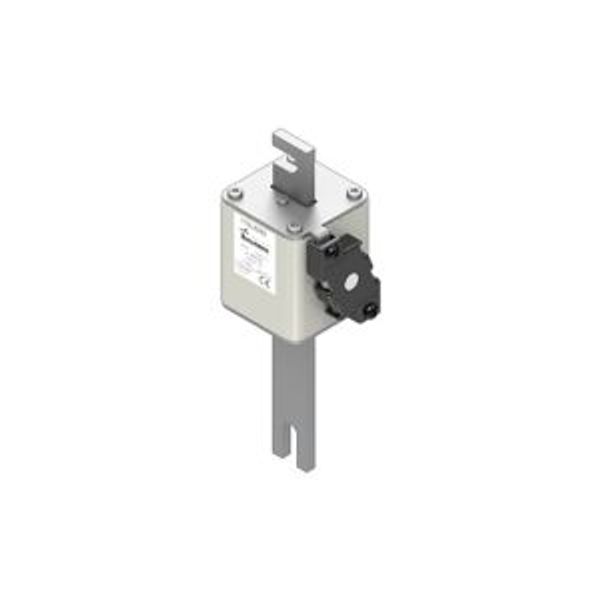 Fuse-link, high speed, 500 A, AC 1500 V, Size 2, 59 x 77 x 168 mm, aR, DIN, IEC, single indicator image 10