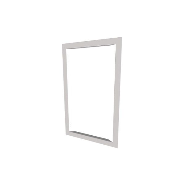 Replacement frame, super-slim, white, 3-row for KLV-UP (HW) image 1