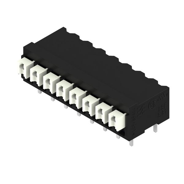 PCB terminal, 3.81 mm, Number of poles: 8, Conductor outlet direction: image 3