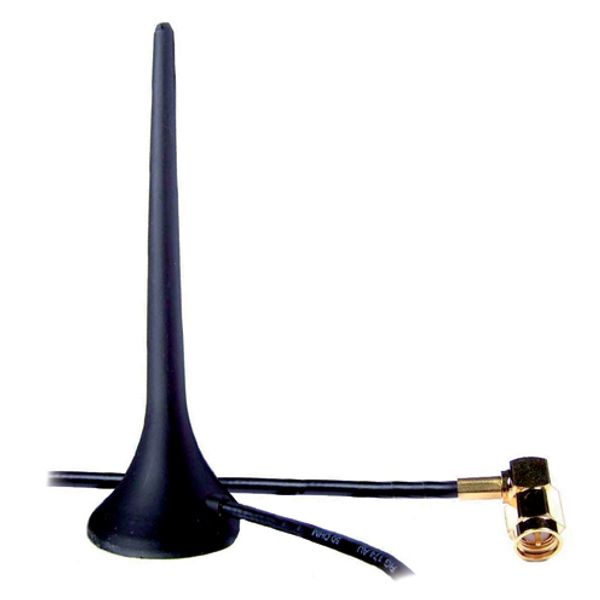 Magnetic foot antenna, WLAN/Bluetooth® 2.4 GHz External antenna image 2