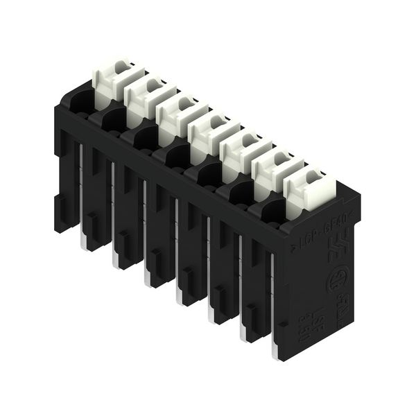PCB terminal, 3.50 mm, Number of poles: 7, Conductor outlet direction: image 2