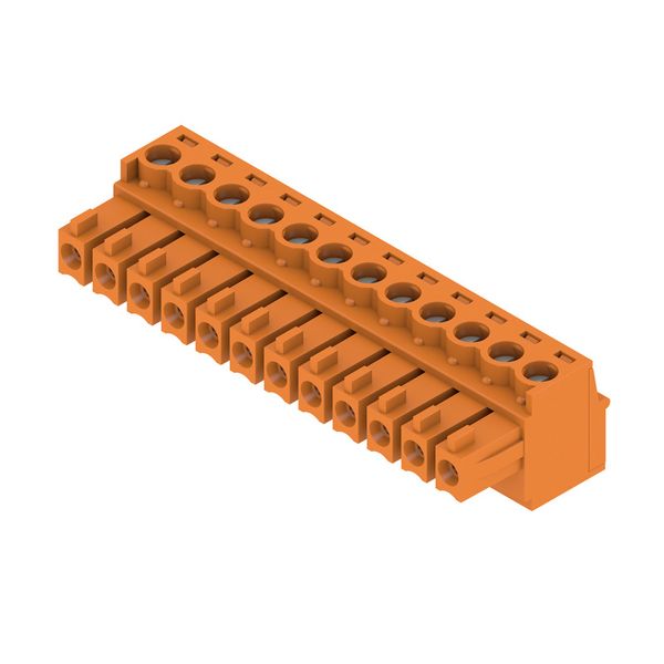 PCB plug-in connector (wire connection), 3.81 mm, Number of poles: 12, image 4