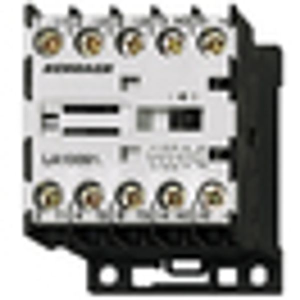 Mini Contactor 3NO main+1NC aux.contact,20A,230VAC+supressor image 2