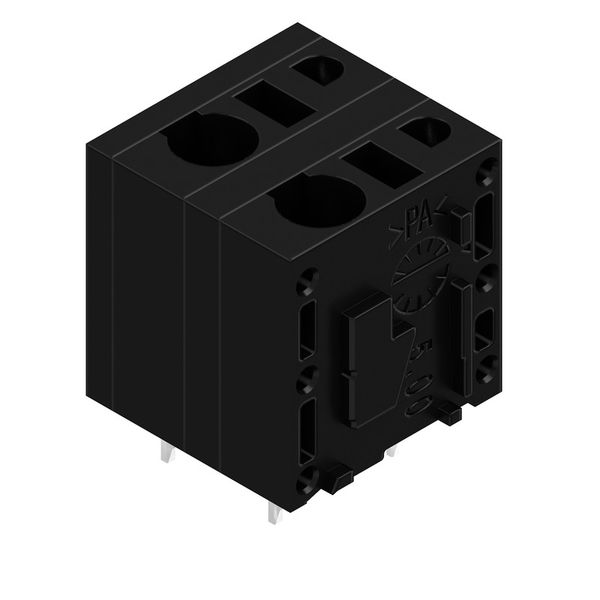 PCB terminal, 7.50 mm, Number of poles: 2, Conductor outlet direction: image 2