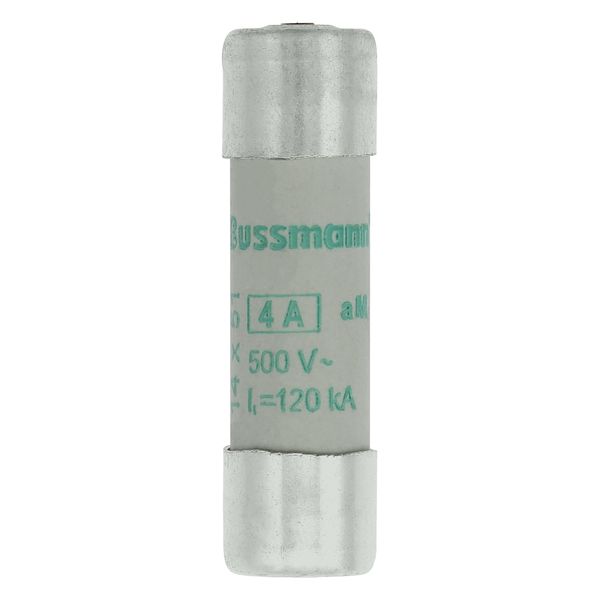 Fuse-link, LV, 4 A, AC 500 V, 14 x 51 mm, aM, IEC, with striker image 7