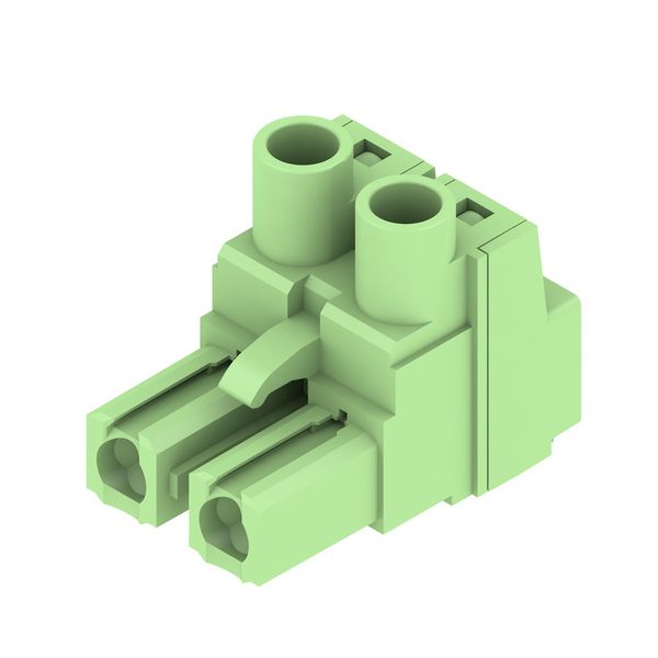 PCB plug-in connector (wire connection), 7.62 mm, Number of poles: 2,  image 3