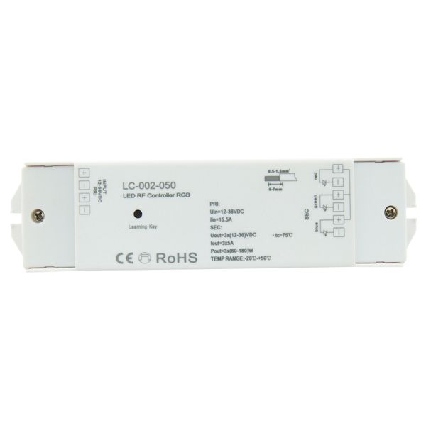 Controller RF RGB LED Reciever image 1