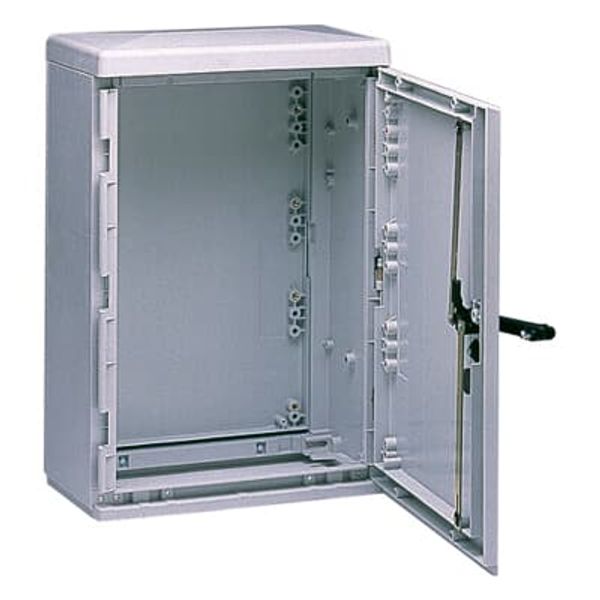EH3A92CA EH3n Door Size 2 AP 1125 with handle rig image 2