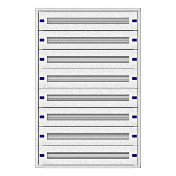 Modular chassis 3-24K, 8-rows, complete image 1