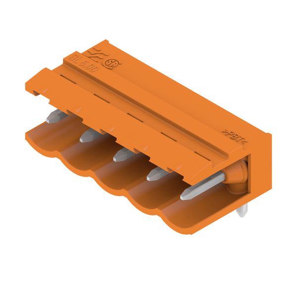 PCB plug-in connector (board connection), 5.00 mm, Number of poles: 5, image 3