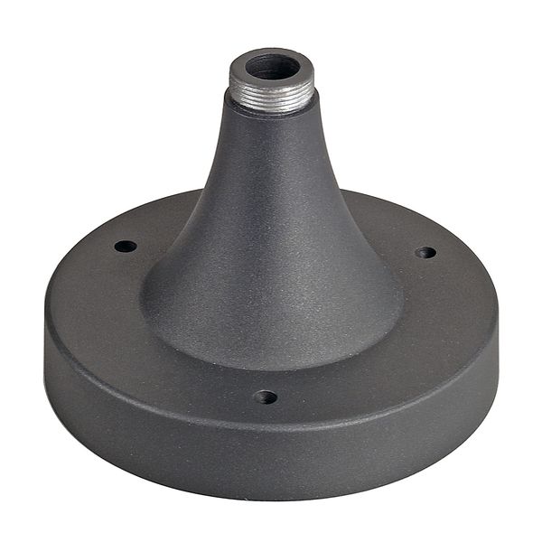 Base for NEW MYRA 1 & 2 lamp head, anthracite image 1