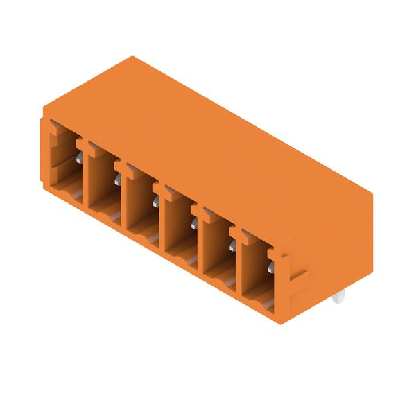 PCB plug-in connector (board connection), 3.81 mm, Number of poles: 6, image 3