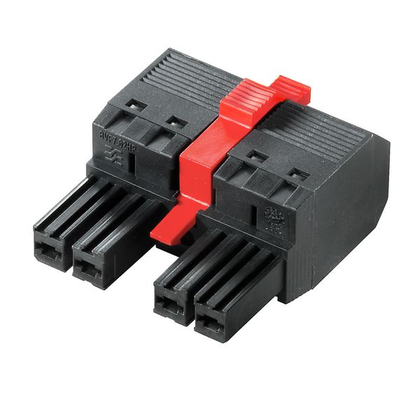 PCB plug-in connector (wire connection), 7.62 mm, Number of poles: 6,  image 1