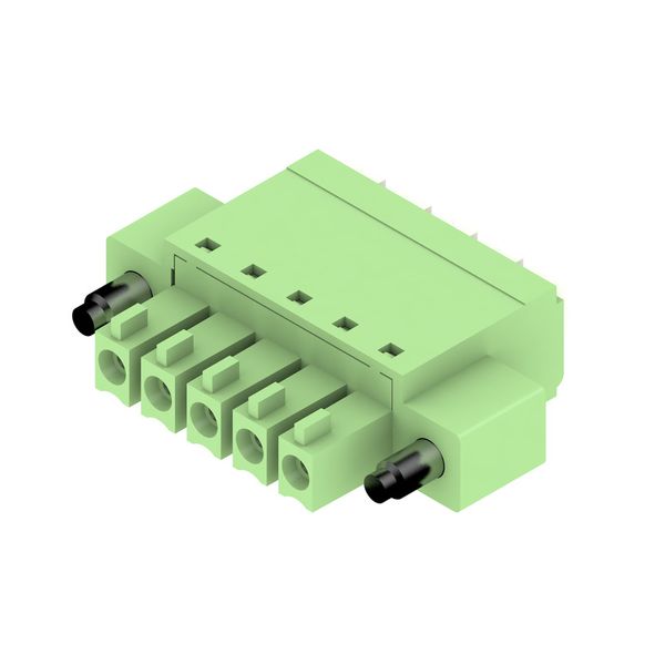 PCB plug-in connector (wire connection), Socket connector, 3.81 mm, Nu image 4