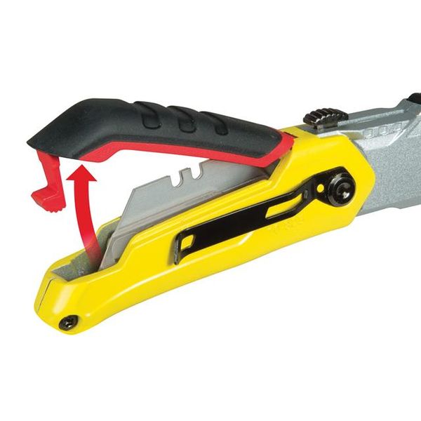 FatMax Folding retractable blade knife 0-10-825 Stanley image 2