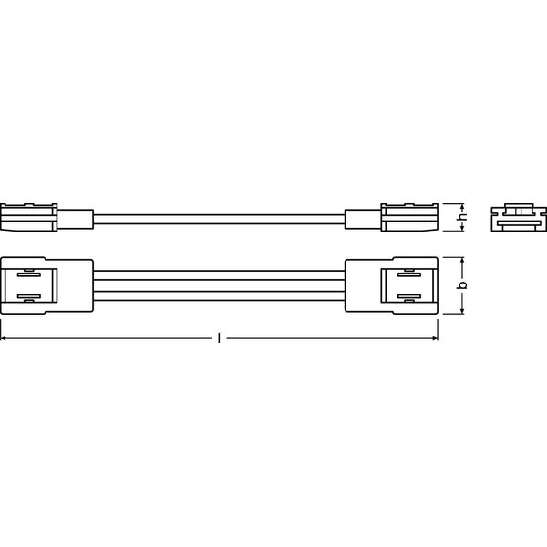 Connectors for LED Strips Performance Class -CSW/P2/50 image 2