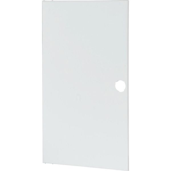 Replacement door, white, 3-row, for flush-mounting (hollow-wall) compact distribution boards image 4