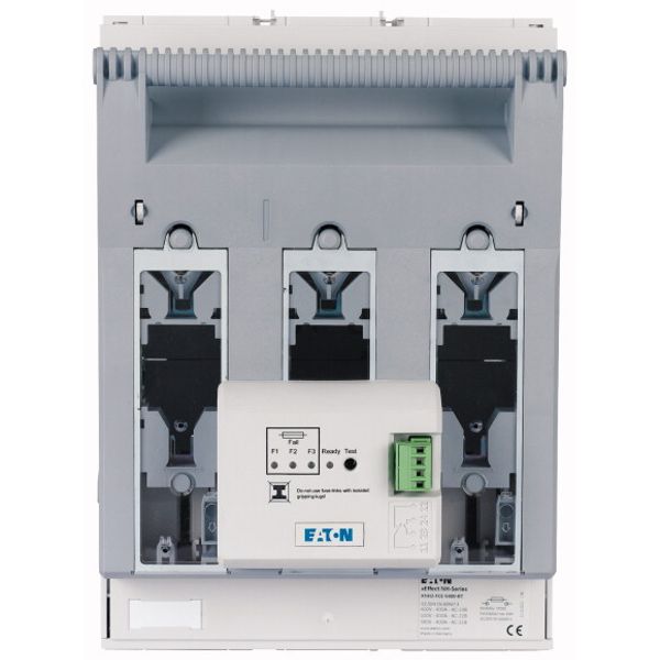 NH fuse-switch 3p flange connection M10 max. 240 mm², busbar 60 mm, electronic fuse monitoring, NH2 image 2