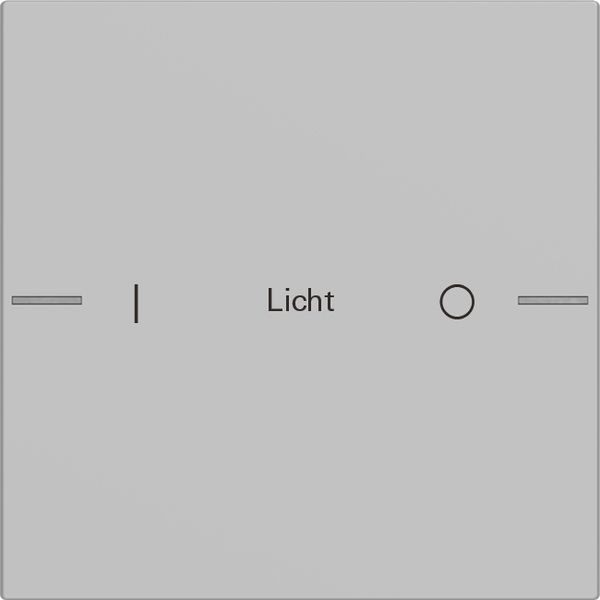 rocker set 1-g inscr. PB sens.4 System 55 grey m image 1