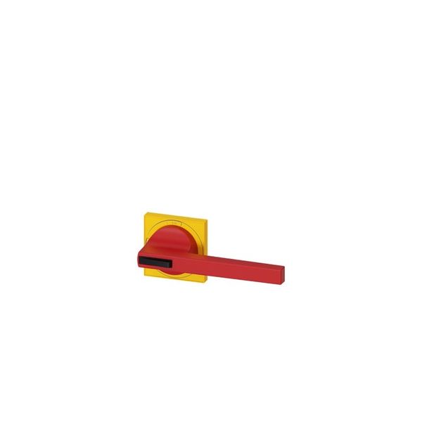 Accessory for 3KD size 5 door-coupling rotary operating mechanism Handle,  3KD9515-4 image 1