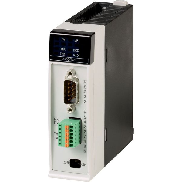 Communication module for XC100/200, 24 V DC, serial, modbus, SUCOM-A, DNP3 image 15