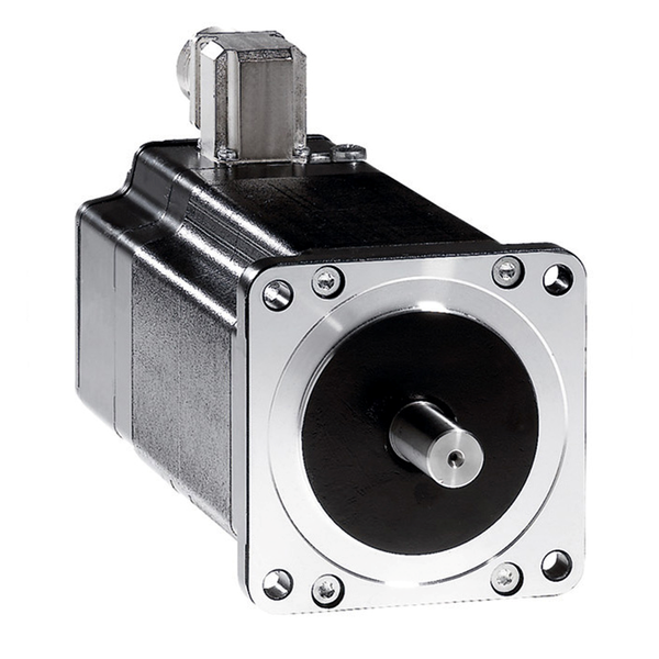 3-phase stepper motor - 4.52 Nm - shaft Ø 12mm - L=98 mm - w/o brake - term box image 1