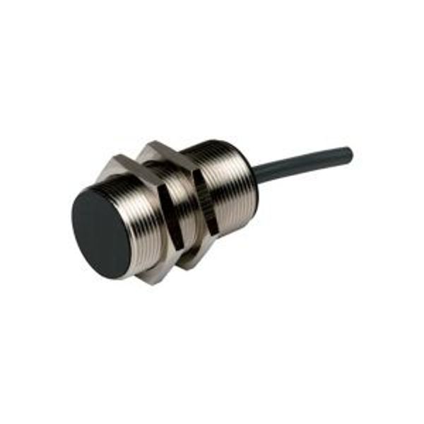 Proximity switch, E57 Global Series, 1 N/O, 2-wire, 20 - 250 V AC, M30 x 1.5 mm, Sn= 10 mm, Flush, Metal, 2 m connection cable image 2