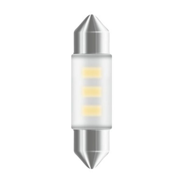 Automotive LED lamp 0.5W 12VSV8.5-810XBLI2 image 2