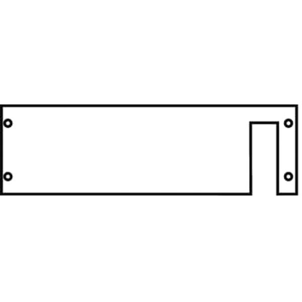 AG176 Cover, Field width: 2, Rows: 0, 150 mm x 500 mm x 26.5 mm, IP2XC image 7