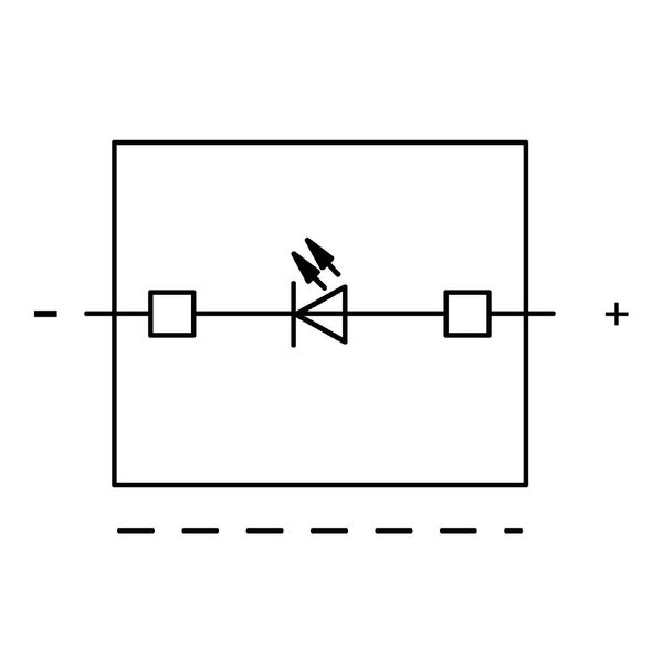 Component plug for carrier terminal blocks 2-pole gray image 2