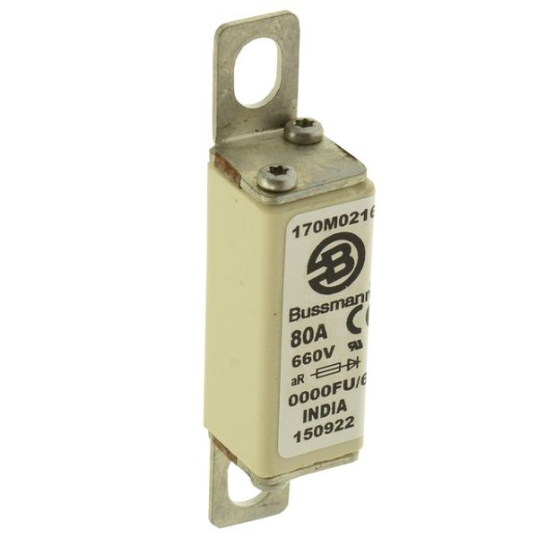 Fuse-link, high speed, 16 A, AC 690 V, DIN 000, 21 x 40 x 100 mm, gR, DIN, IEC image 5