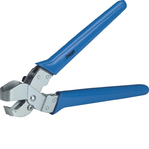 Notching plier with cutting width 16 mm and maximum cutting depth 32mm image 1