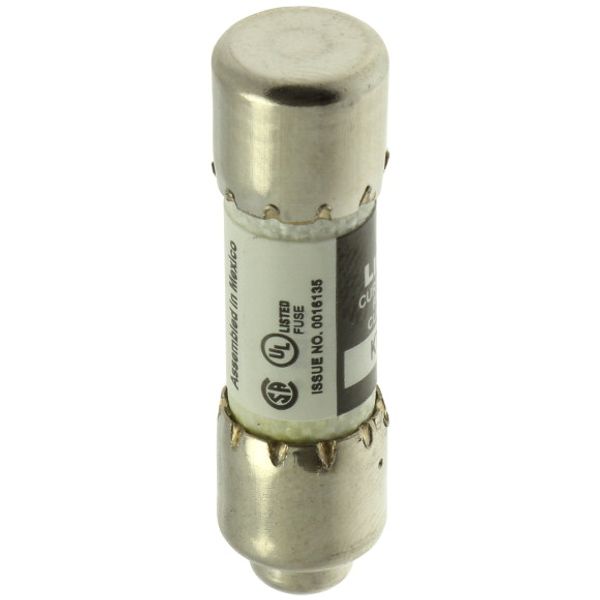 Fuse-link, LV, 2 A, AC 600 V, 10 x 38 mm, CC, UL, fast acting, rejection-type image 1