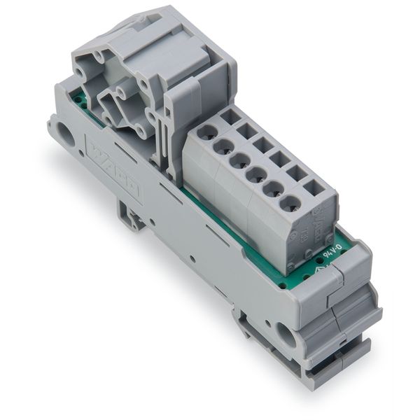 830-800/000-302 Potential distribution module; 1 potential; with 1 input clamping point image 3