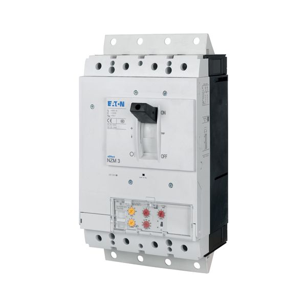 Circuit-breaker, 4 p, 400A, plug-in module image 3