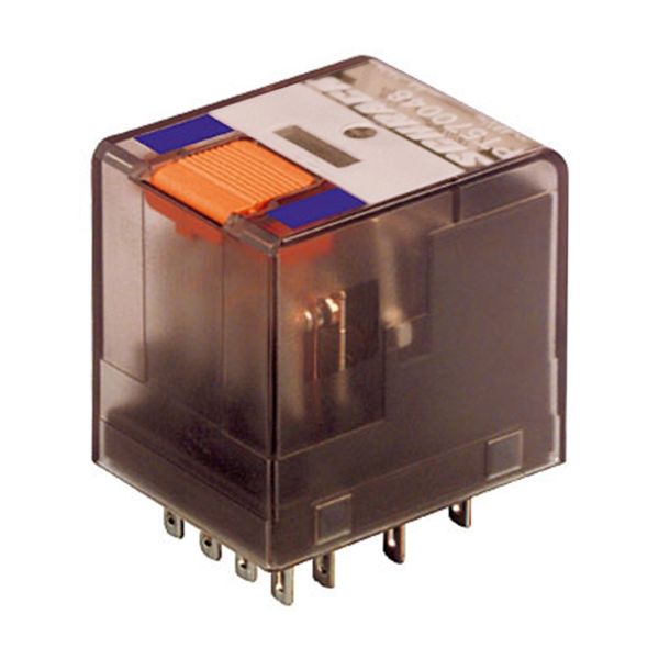 Plug-in Relay 14 pin 4 C/O 48VDC 6A, series PT image 1