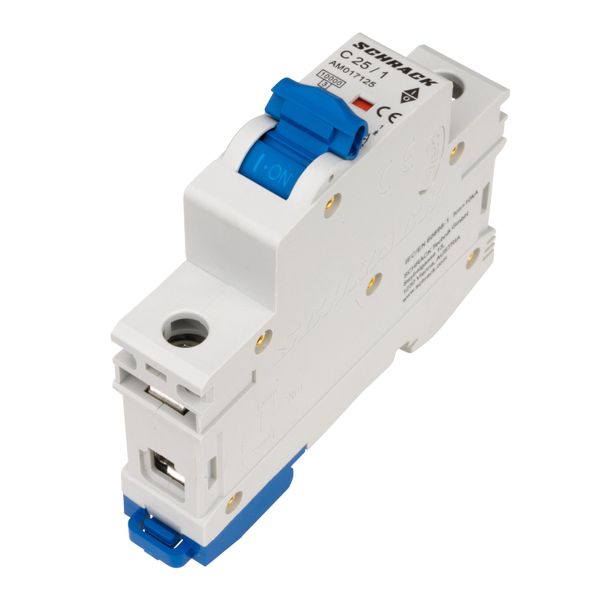 Miniature Circuit Breaker (MCB) AMPARO 10kA, C 25A, 1-pole image 5