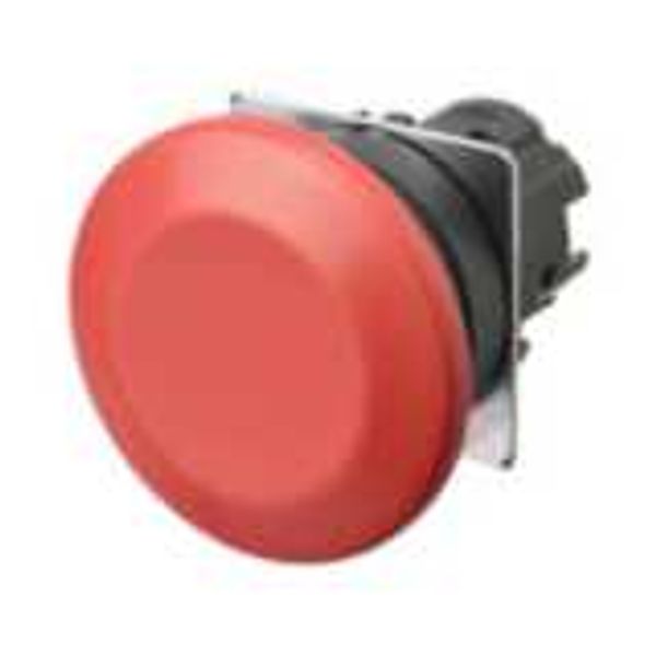 Pushbutton A22NZ Ã˜22, bezel plastic, MUSHROOM, Alternate, CAP COLOR Op A2270253G image 3