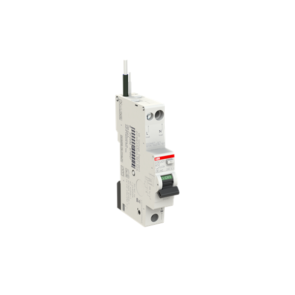 DSE201 B32 AC30 - N Black Residual Current Circuit Breaker with Overcurrent Protection image 2